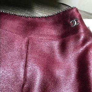 Chanel gorgeous pants for dressy occasions.